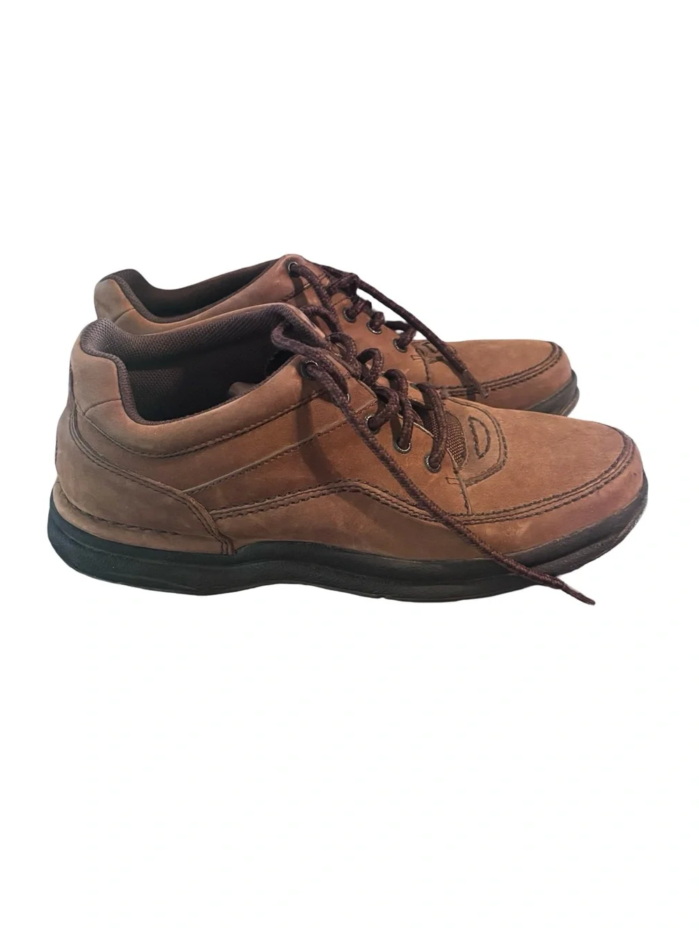Rockport Brown Men's Casual Lace-Up Boots